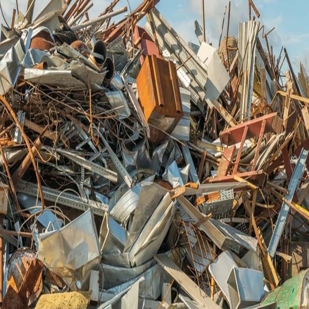 سكراب حديد نحاس المنيوم