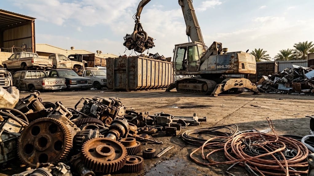 شركة شراء سكراب بالخبر