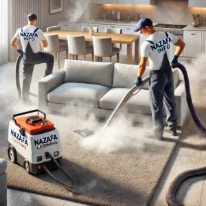 خدمات التنظيف بالبخار وغسيل السجاد والكنب والمجالس