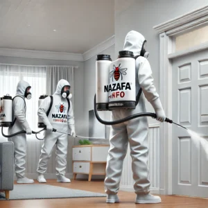 خدمات رش المبيدات ومكافحة الحشرات والقوارض مكة المكرمة