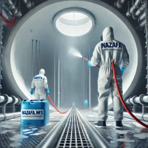 خدمات غسيل وتعقيم وعزل خزانات المياه