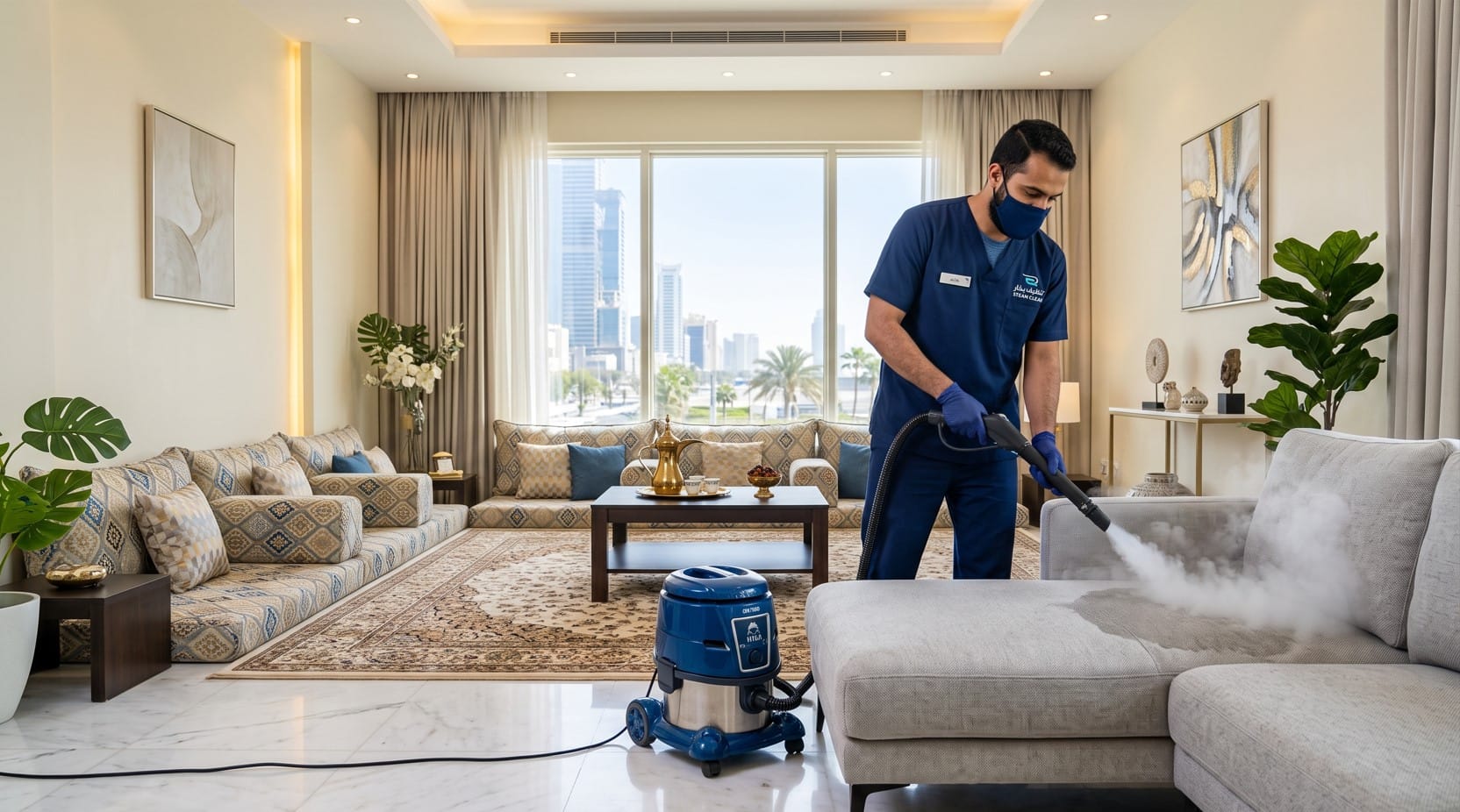 شركة تنظيف بالبخار في جدة