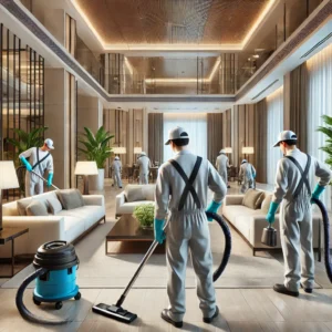 شركة تنظيف شاملة في مكة