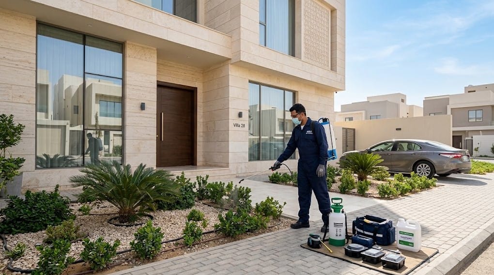 شركة مكافحة حشرات بالرياض