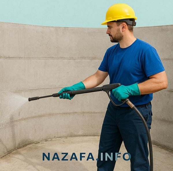 شركة تنظيف وعزل خزانات بجدة