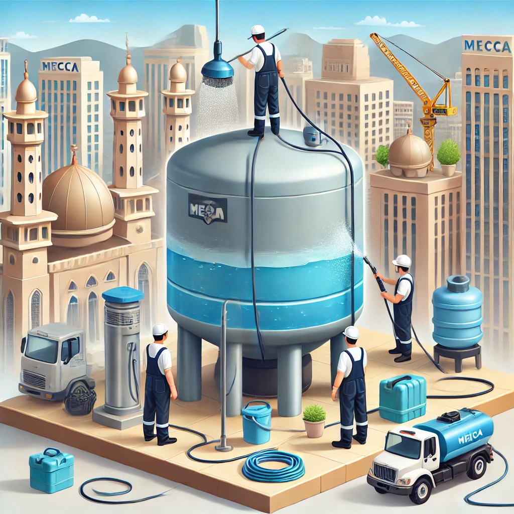 افضل وارخص شركات تنظيف الخزانات بمكة المكرمة