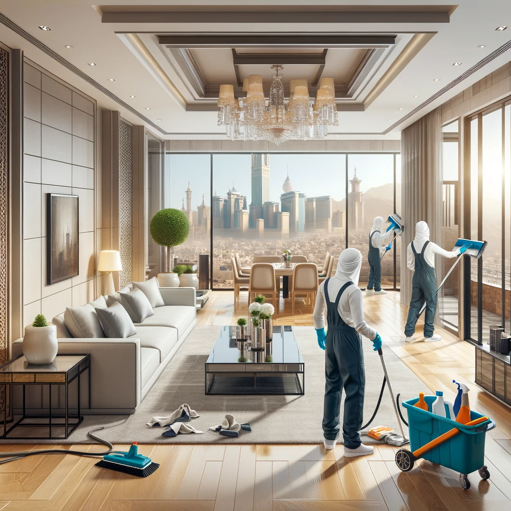 شركة تنظيف بمكة - افضل شركات التنظيف المنزلي والمكتبي داخل مكة