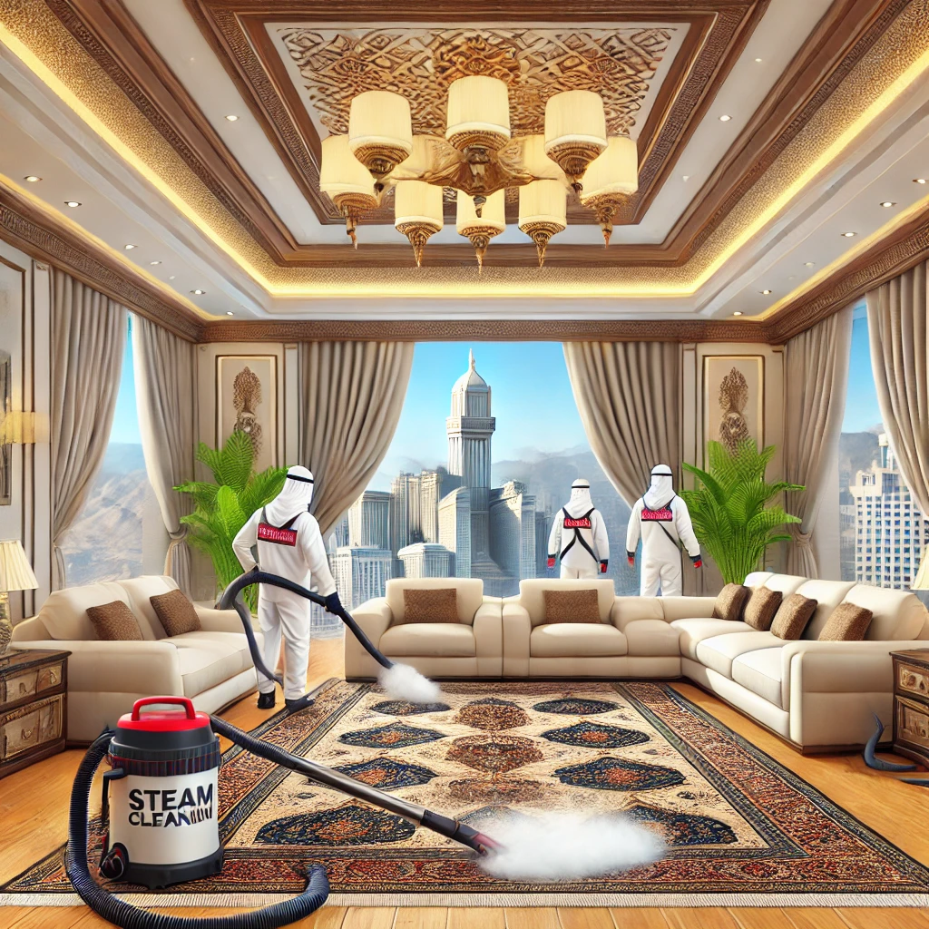 شركة تنظيف بالبخار بمكة المكرمة بارخص الاسعار