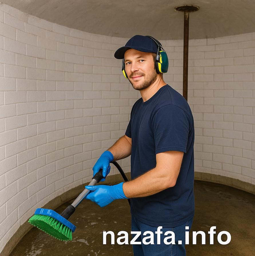 خدمات تنظيف وعزل الخزانات في جدة